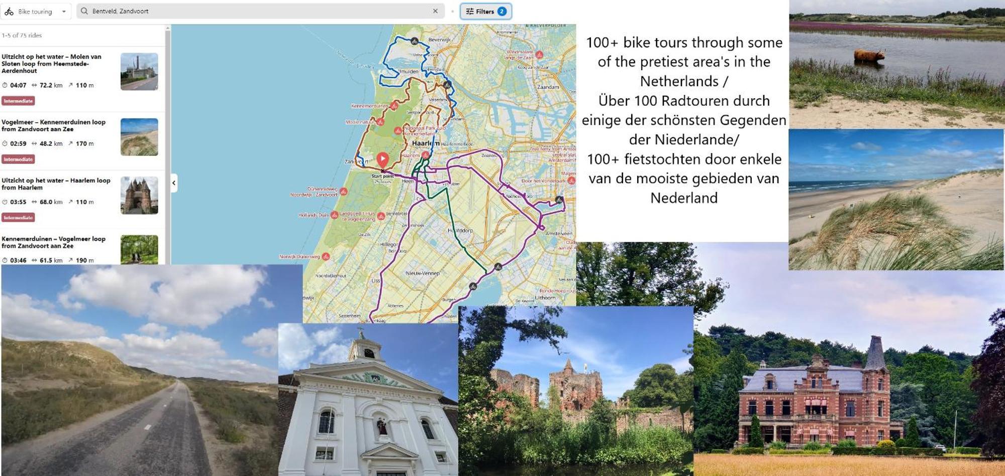 Bed and Breakfast Duin-Vliet Bentveld Екстер'єр фото